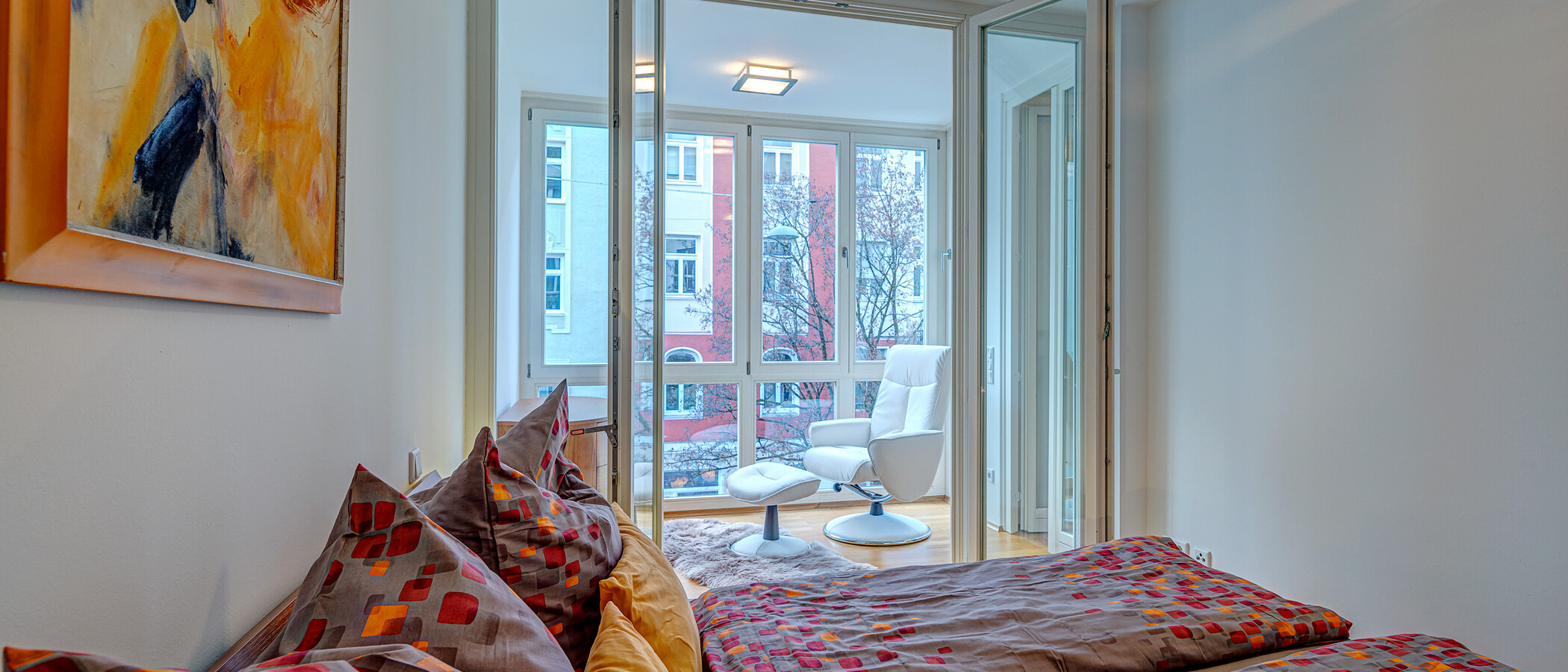 Wohnung München Haidhausen 01 1. Schlafzimmer 9391