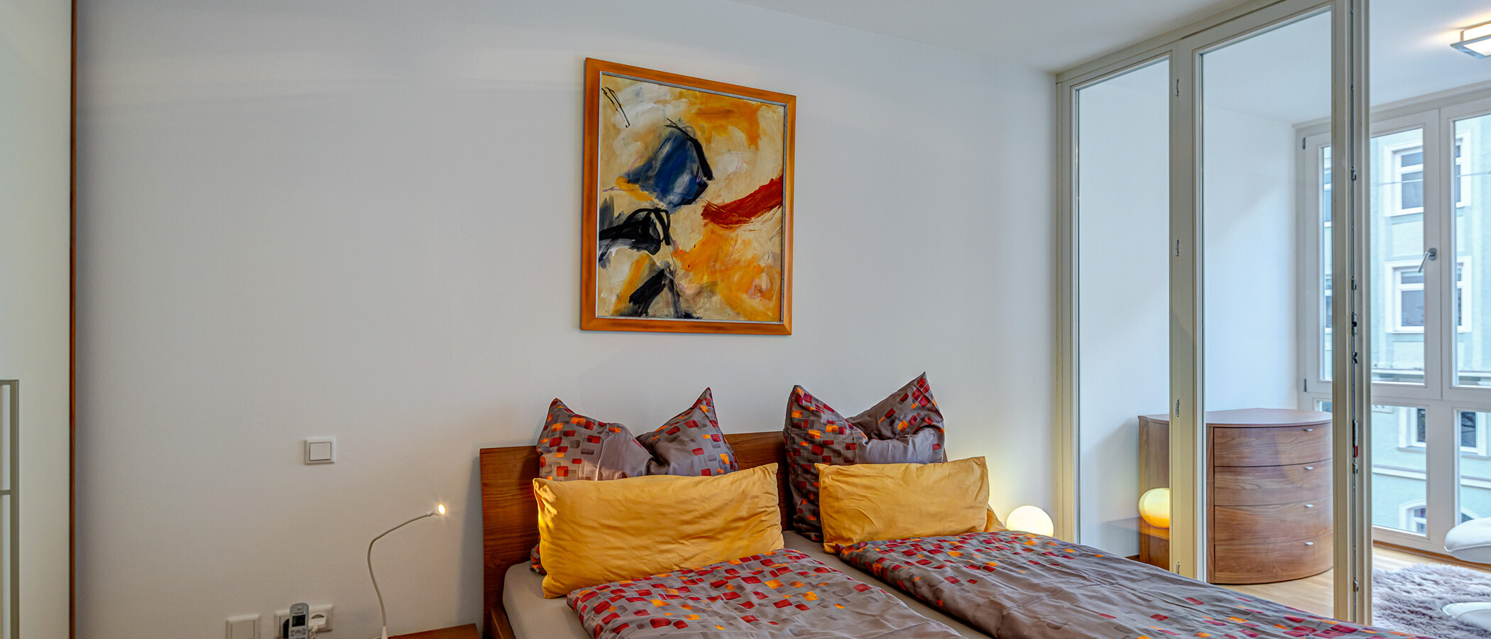 Wohnung München Haidhausen 02 1. Schlafzimmer 9391
