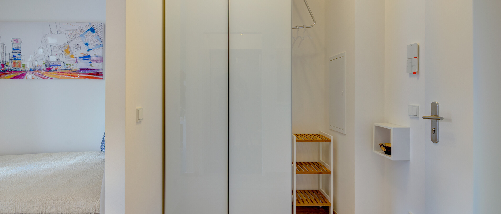 Apartment München Giesing 01 Flur/Gang 9397