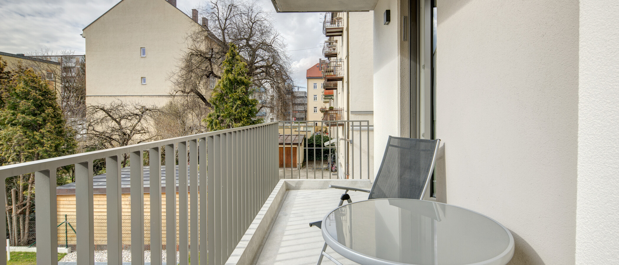 Apartment München Giesing 01 Balkon 9397