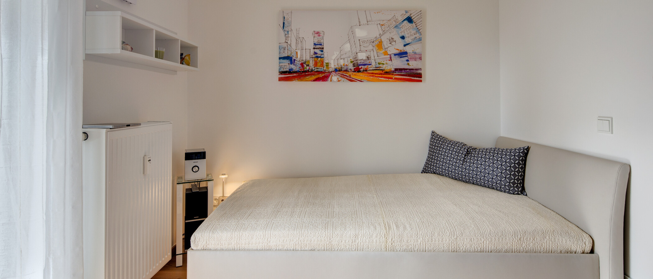 Apartment München Giesing 01 Schlafen 9397