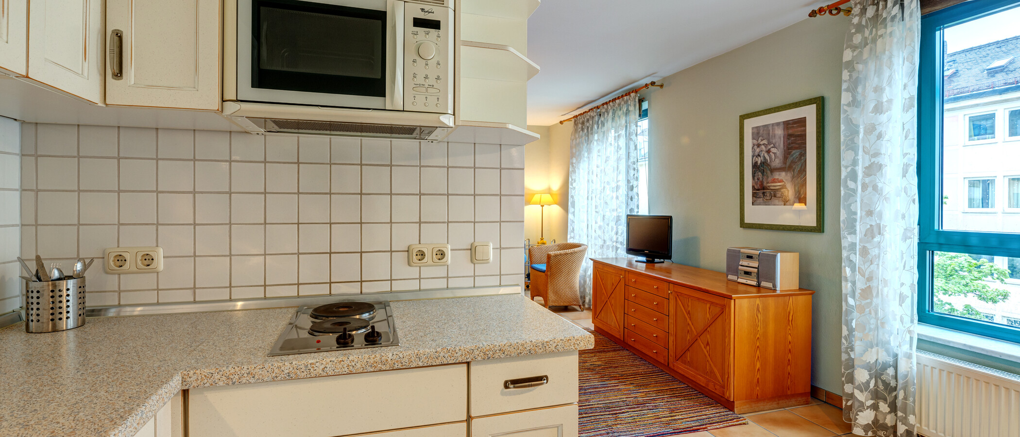 Wohnung München Maxvorstadt - Westen 02 Küche 94