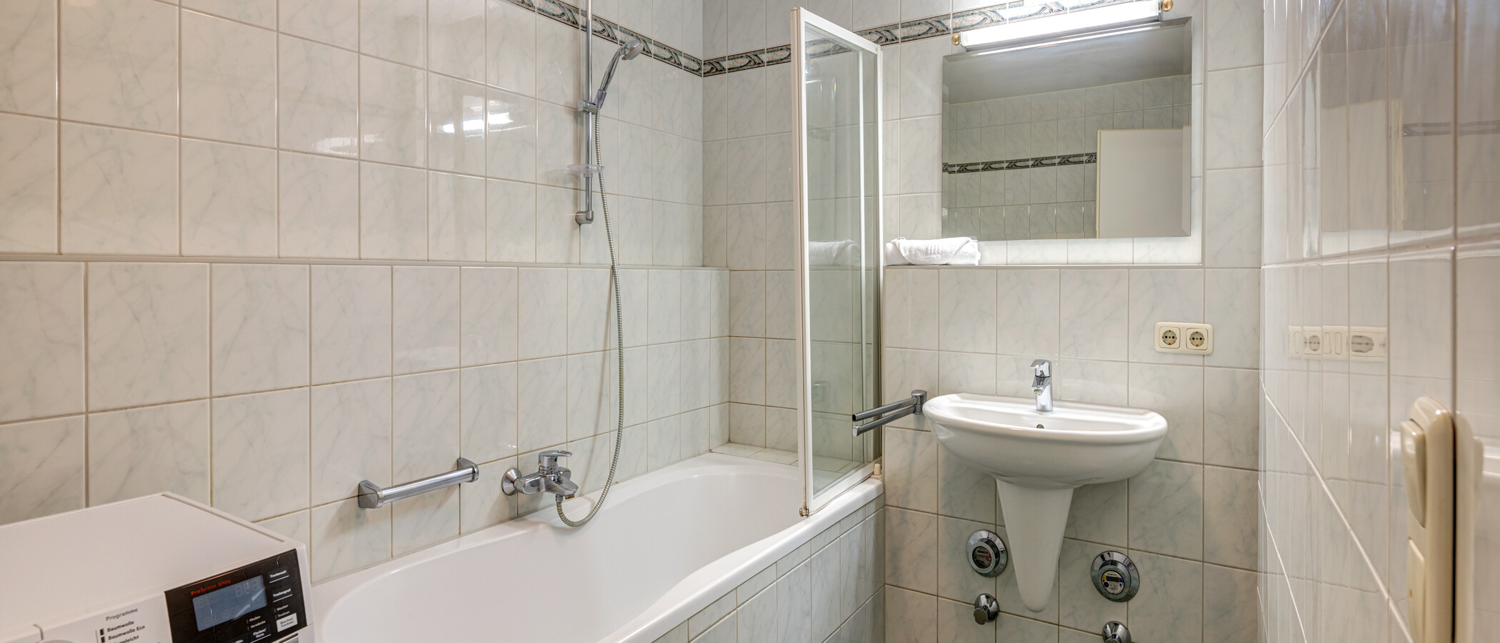 Wohnung München Maxvorstadt - Westen 01 Badezimmer 94