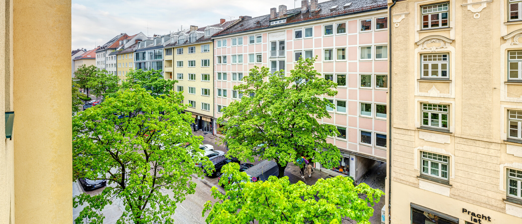 Wohnung München Maxvorstadt - Westen 01 Aussicht 94