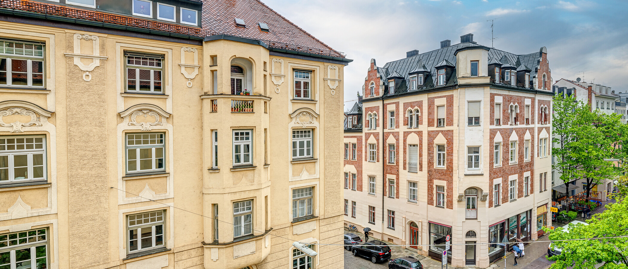 Wohnung München Maxvorstadt - Westen 02 Aussicht 94