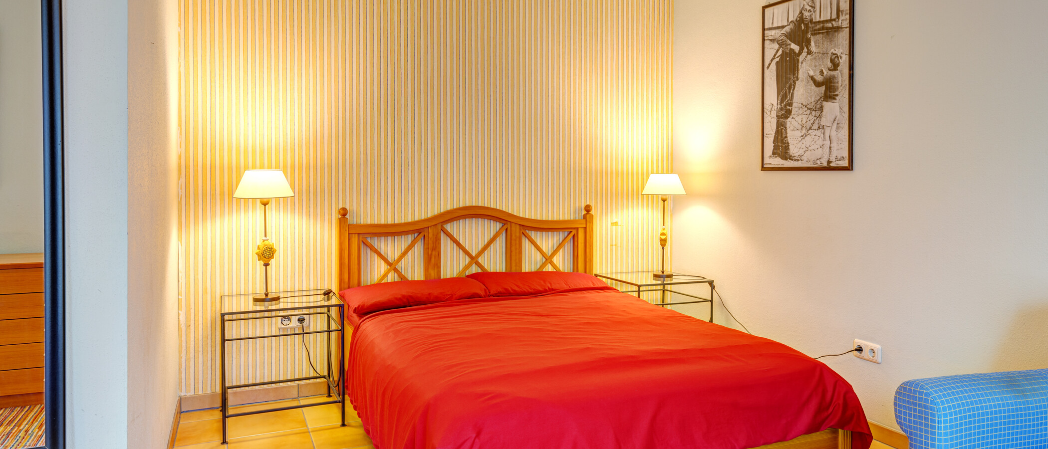 Wohnung München Maxvorstadt - Westen 01 Schlafbereich 94