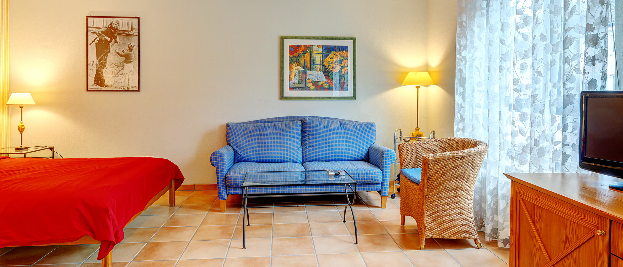 Wohnung München Maxvorstadt - Westen 01 Wohnbereich 94