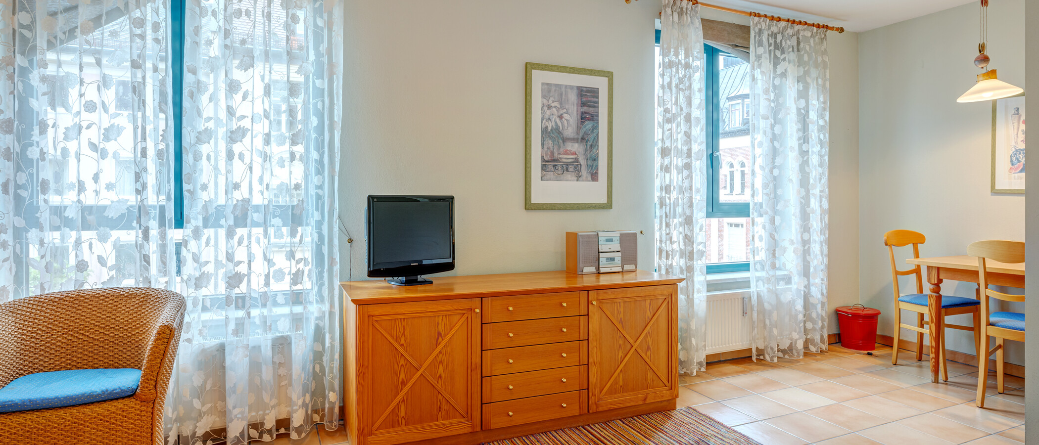 Wohnung München Maxvorstadt - Westen 03 Wohnbereich 94