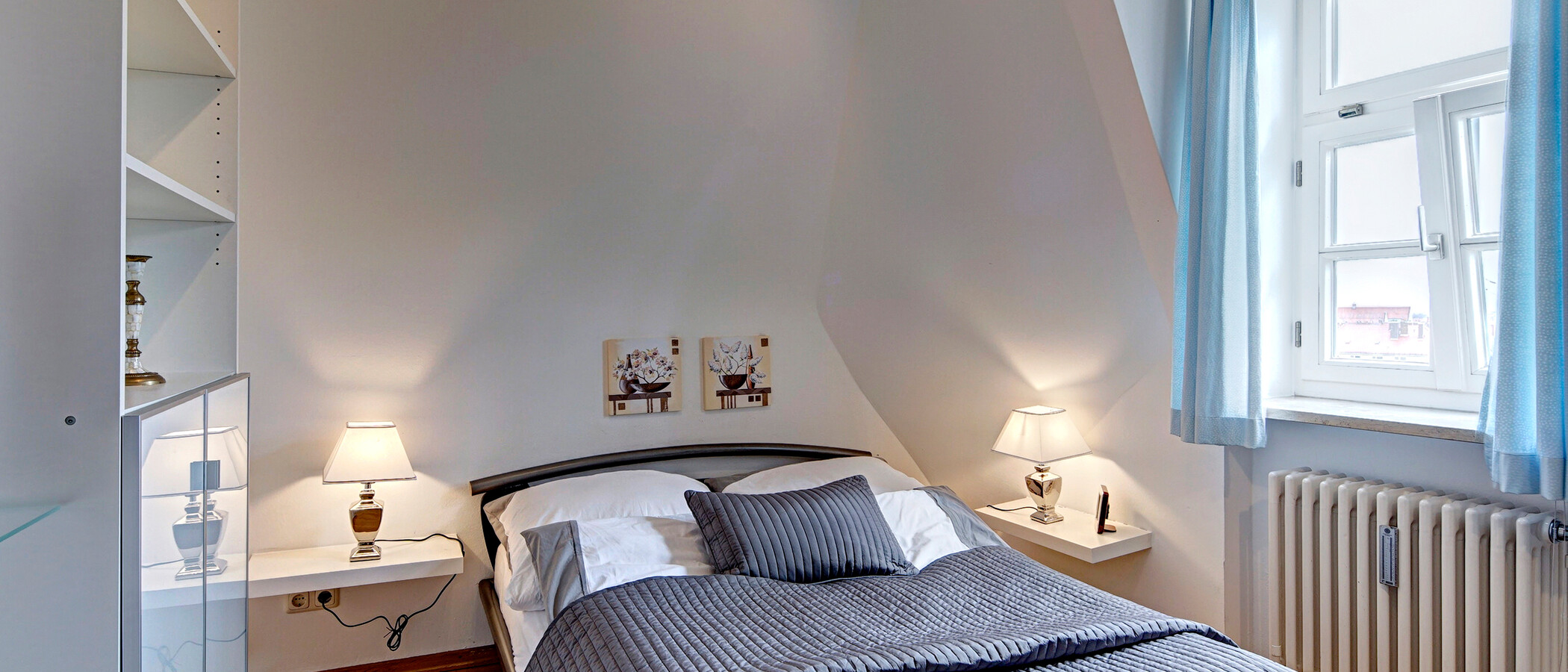 Wohnung München Sendling 01 Schlafen 9402