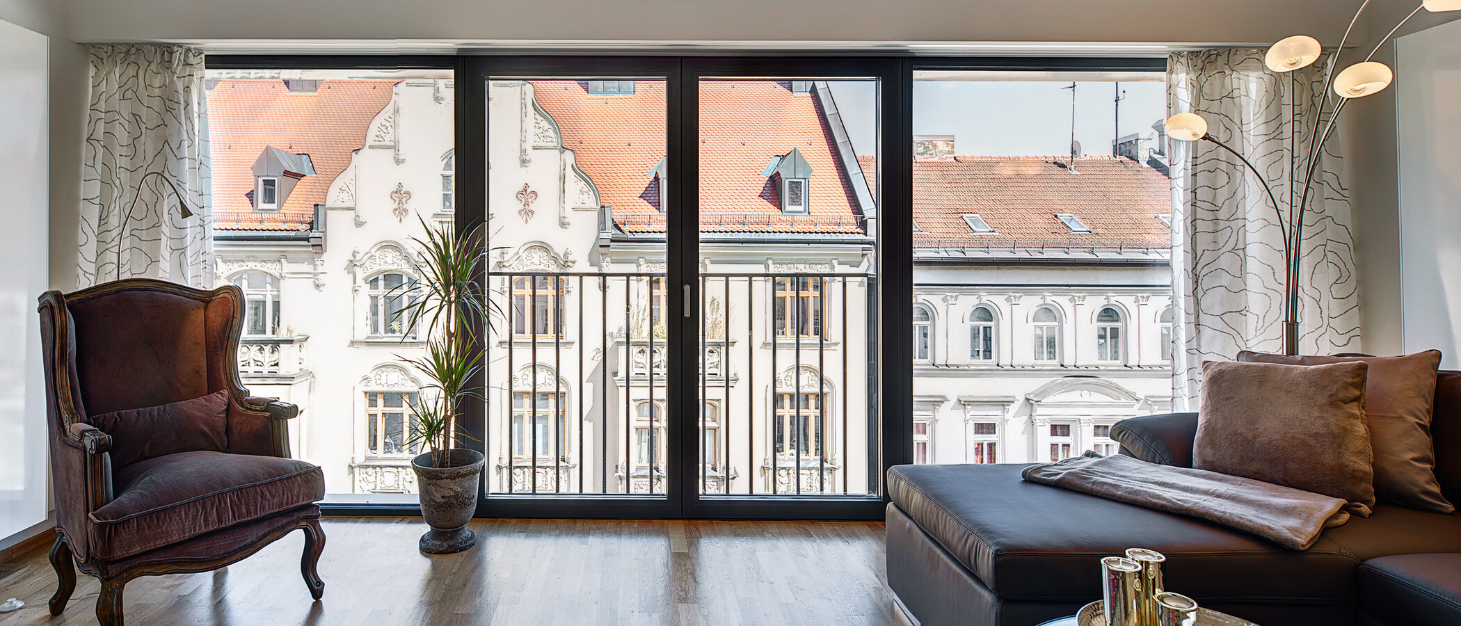 Wohnung München Maxvorstadt - Westen 01 Wohnen 9408