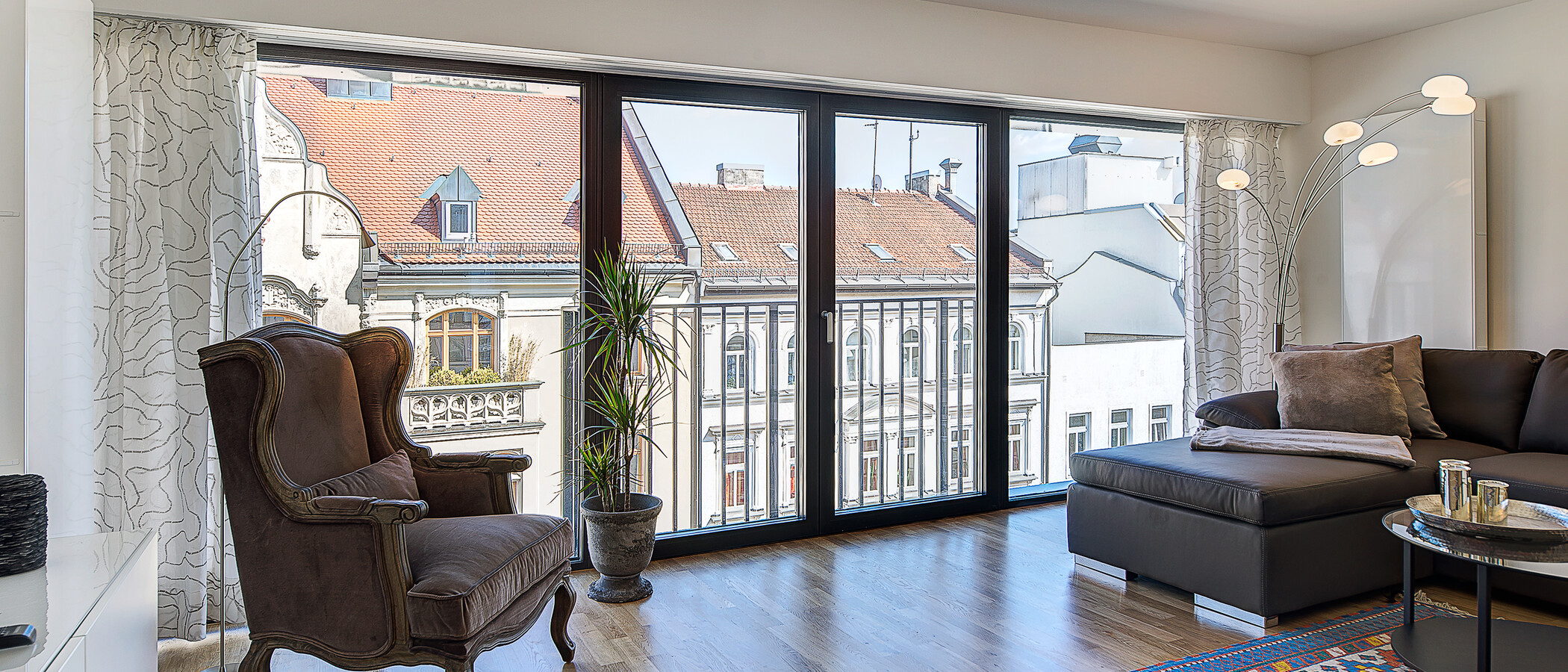 Wohnung München Maxvorstadt - Westen 02 Wohnen 9408