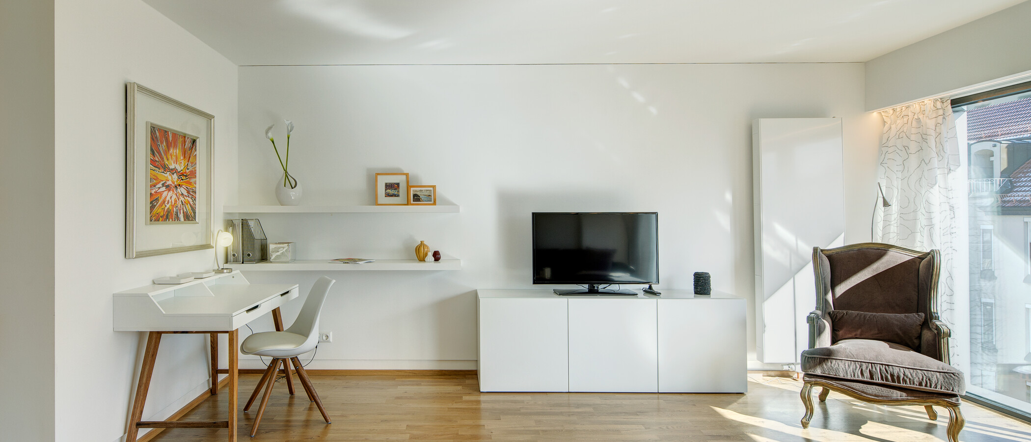 Wohnung München Maxvorstadt - Westen 05 Wohnen 9408