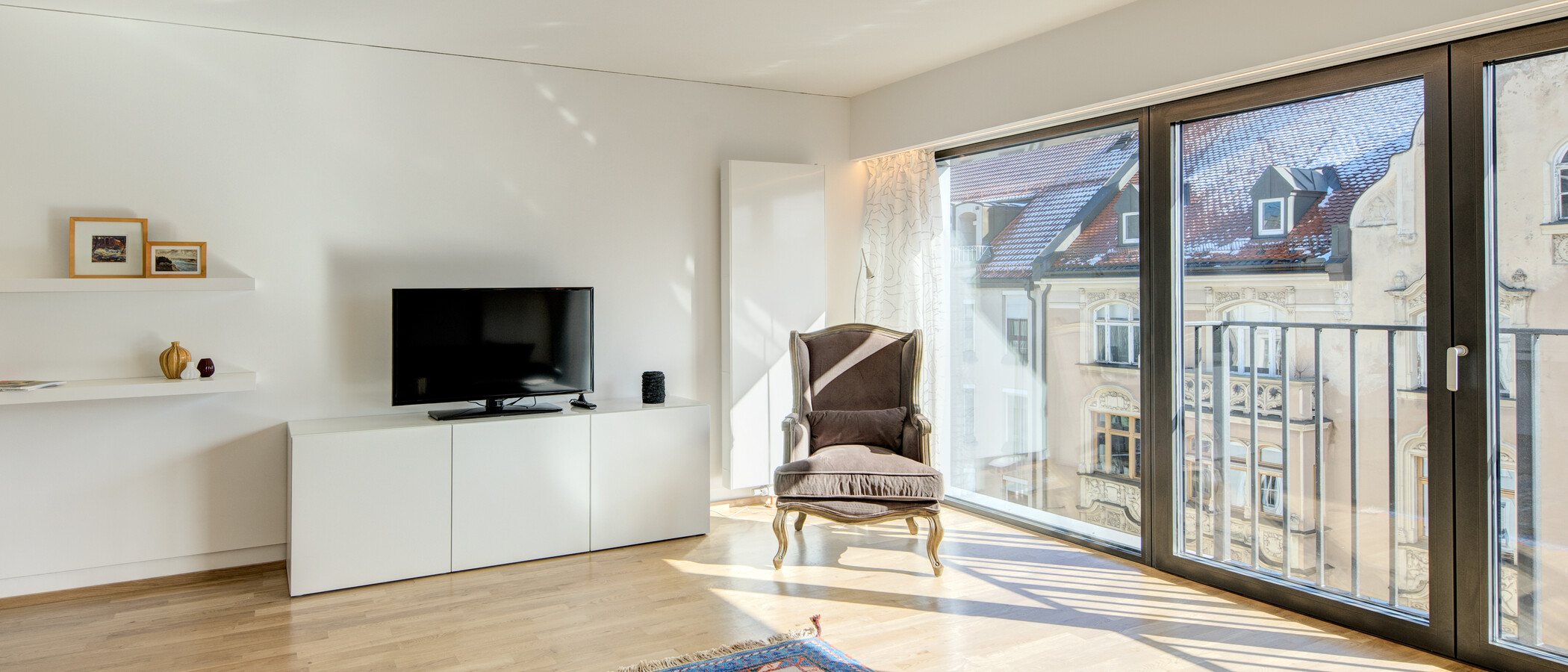 Wohnung München Maxvorstadt - Westen 06 Wohnen 9408