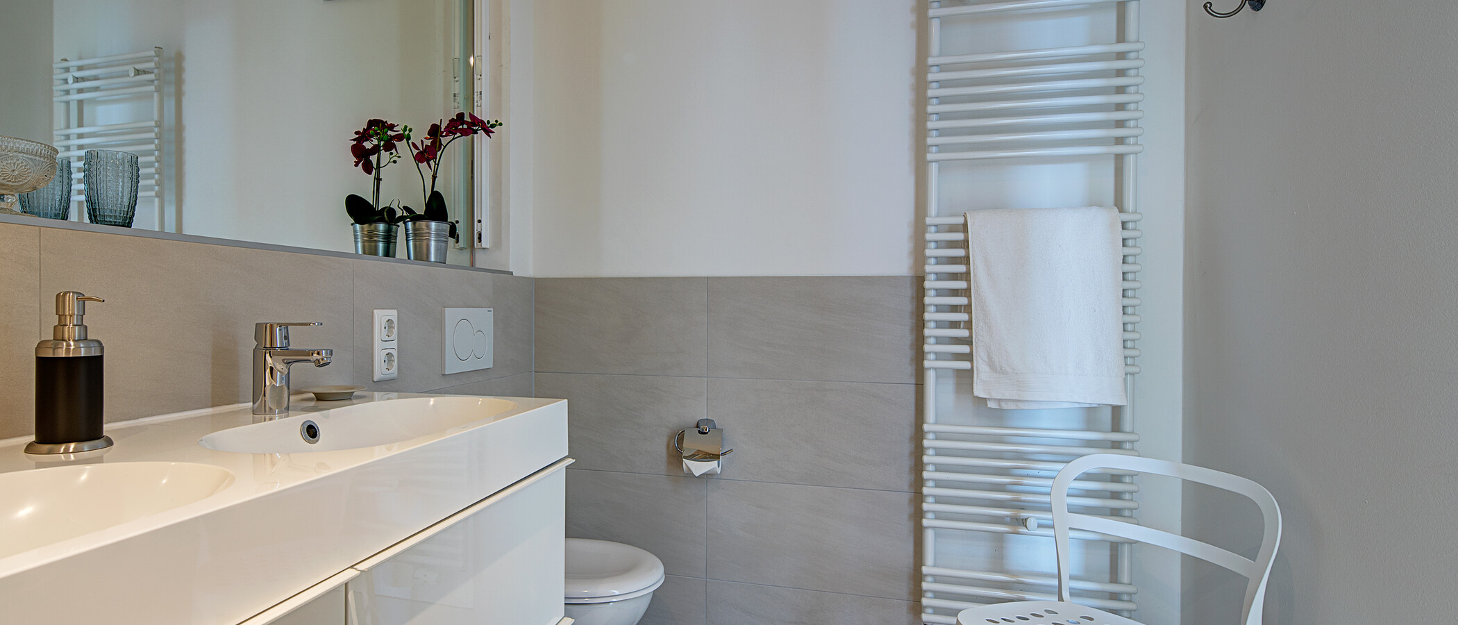 Wohnung München Maxvorstadt - Westen 03 Badezimmer 9408