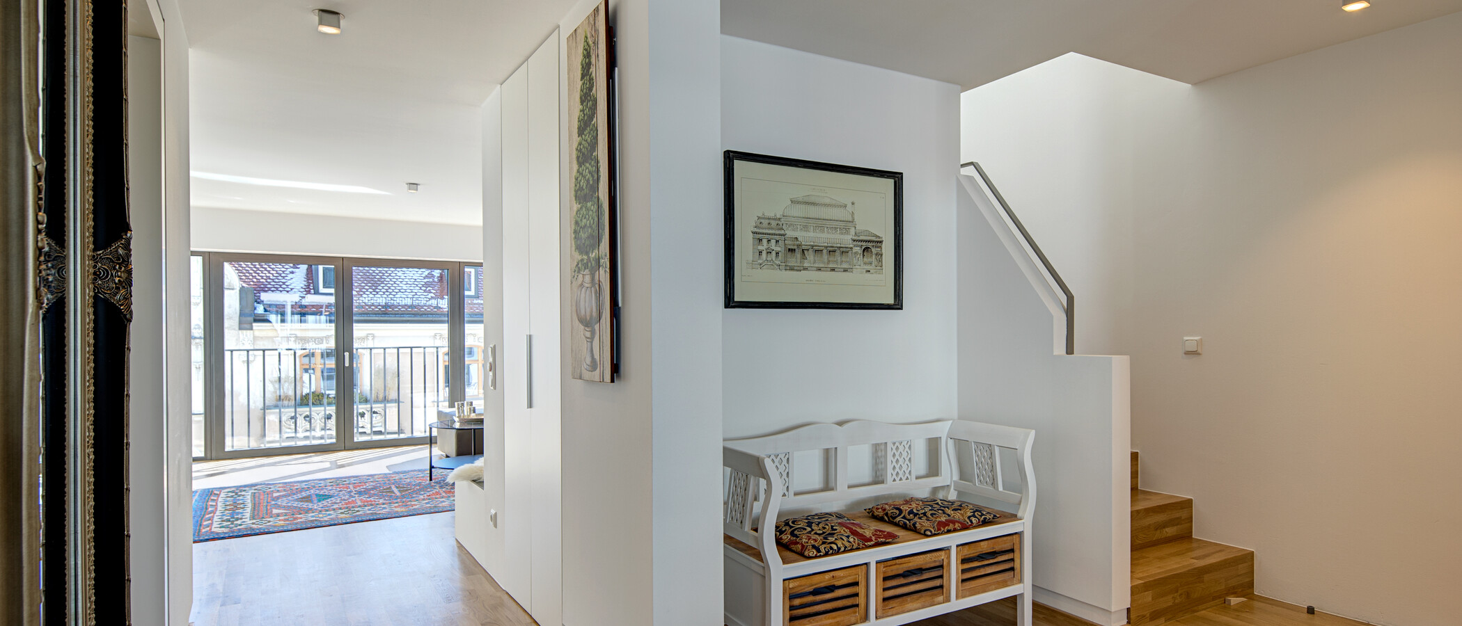 Wohnung München Maxvorstadt - Westen 01 Flur/Gang 9408
