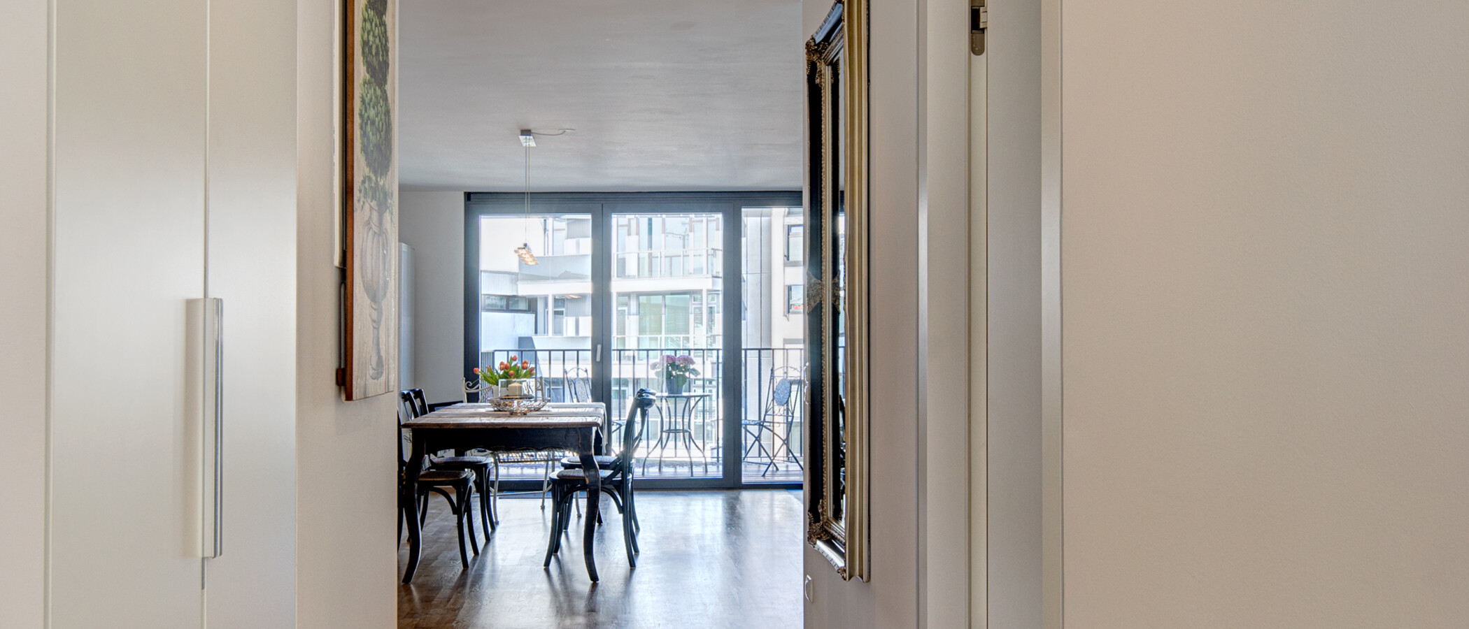 Wohnung München Maxvorstadt - Westen 02 Flur/Gang 9408