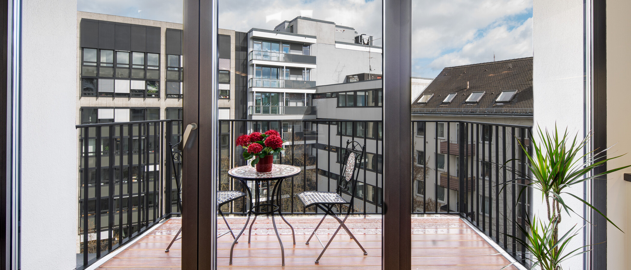 Wohnung München Maxvorstadt - Westen 01 Terrasse 9408