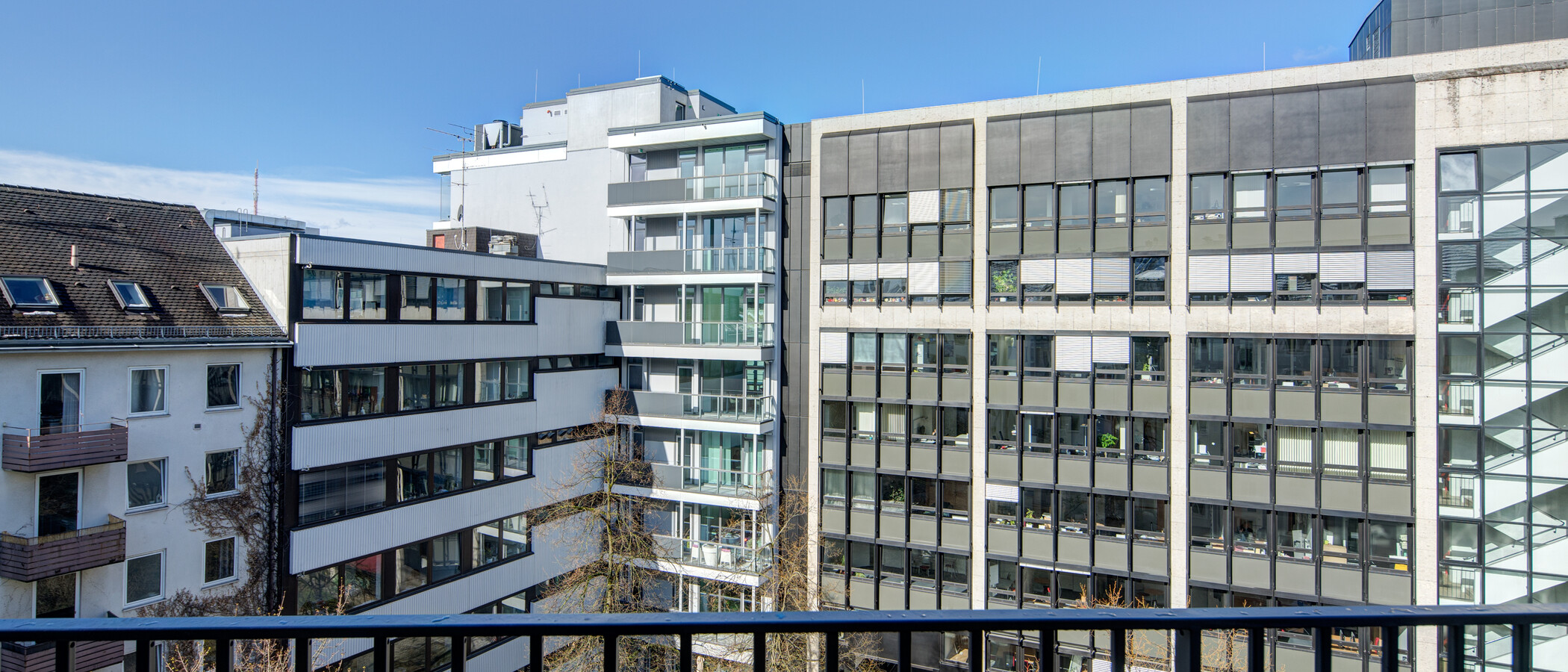 Wohnung München Maxvorstadt - Westen 02 Terrasse 9408