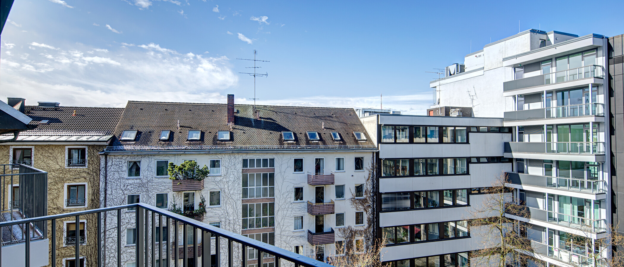 Wohnung München Maxvorstadt - Westen 04 Terrasse 9408