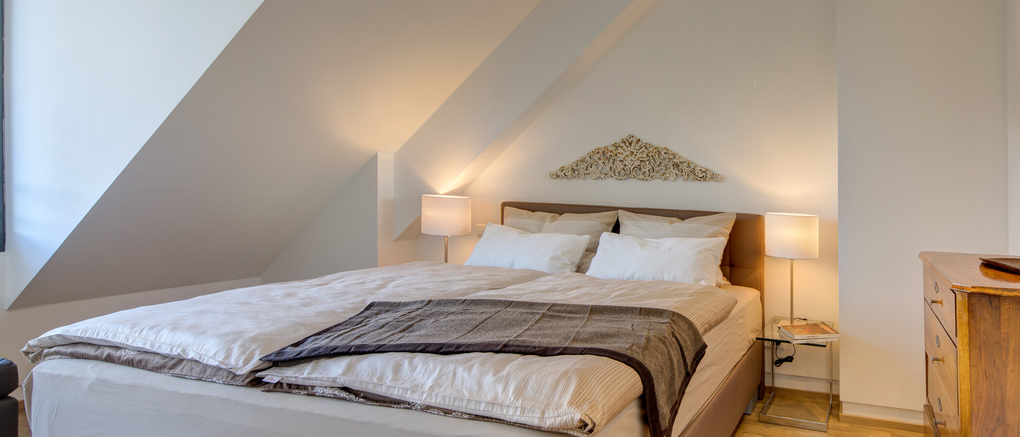 Wohnung München Maxvorstadt - Westen 01 Schlafen 9408