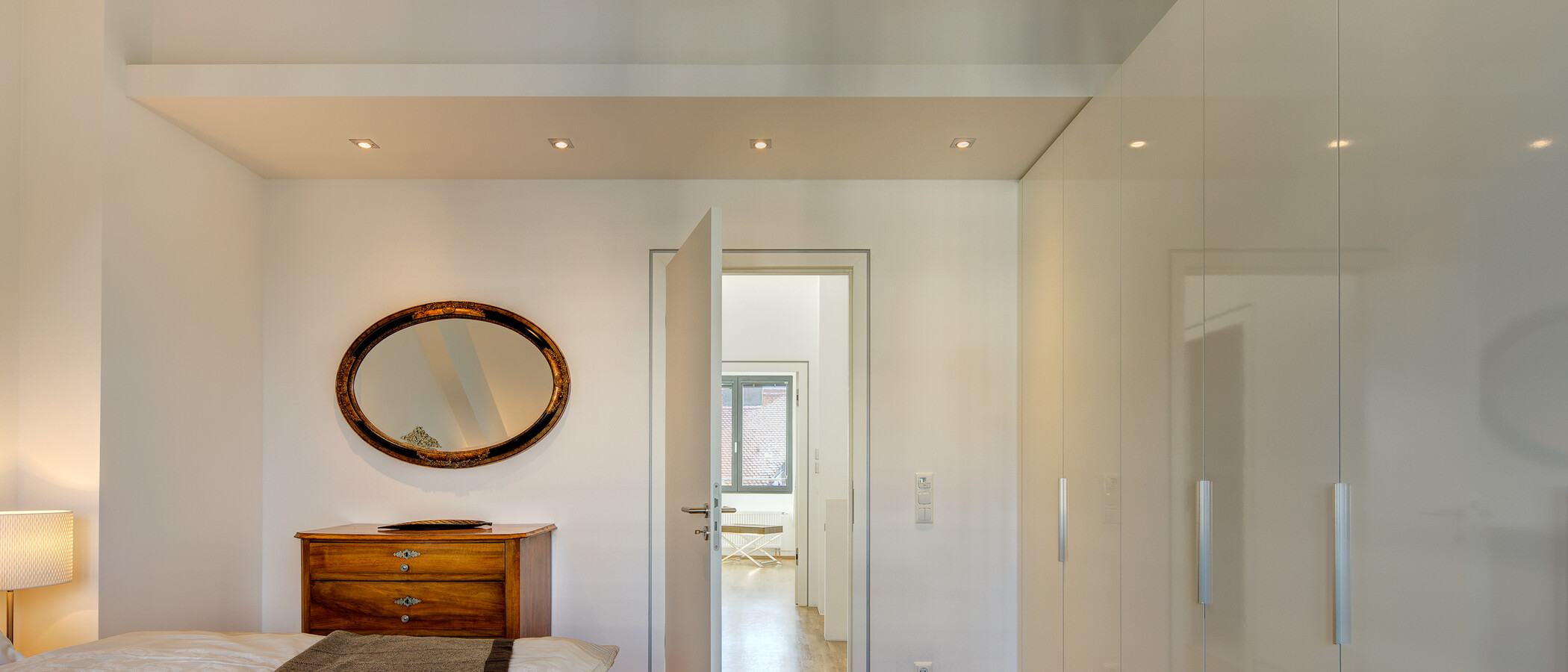 Wohnung München Maxvorstadt - Westen 04 Schlafen 9408