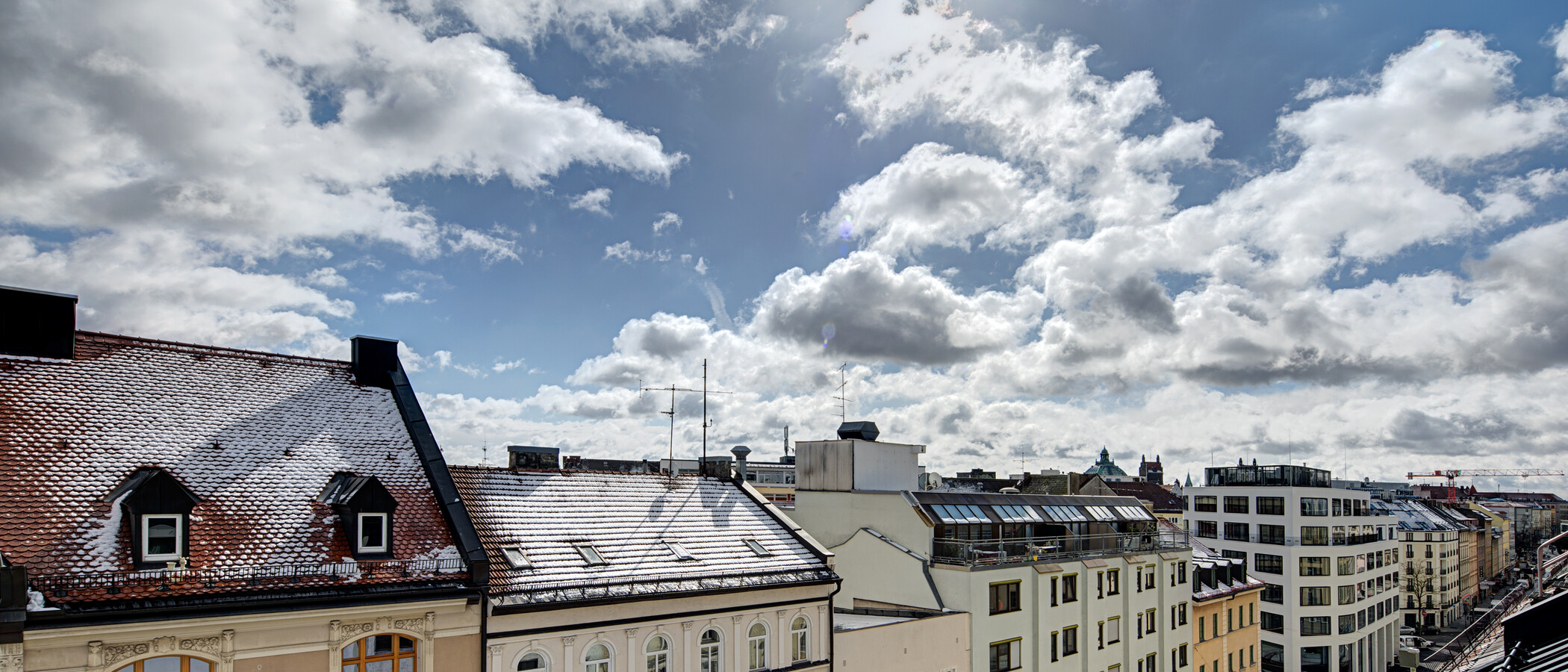 Wohnung München Maxvorstadt - Westen 01 Aussicht 9408