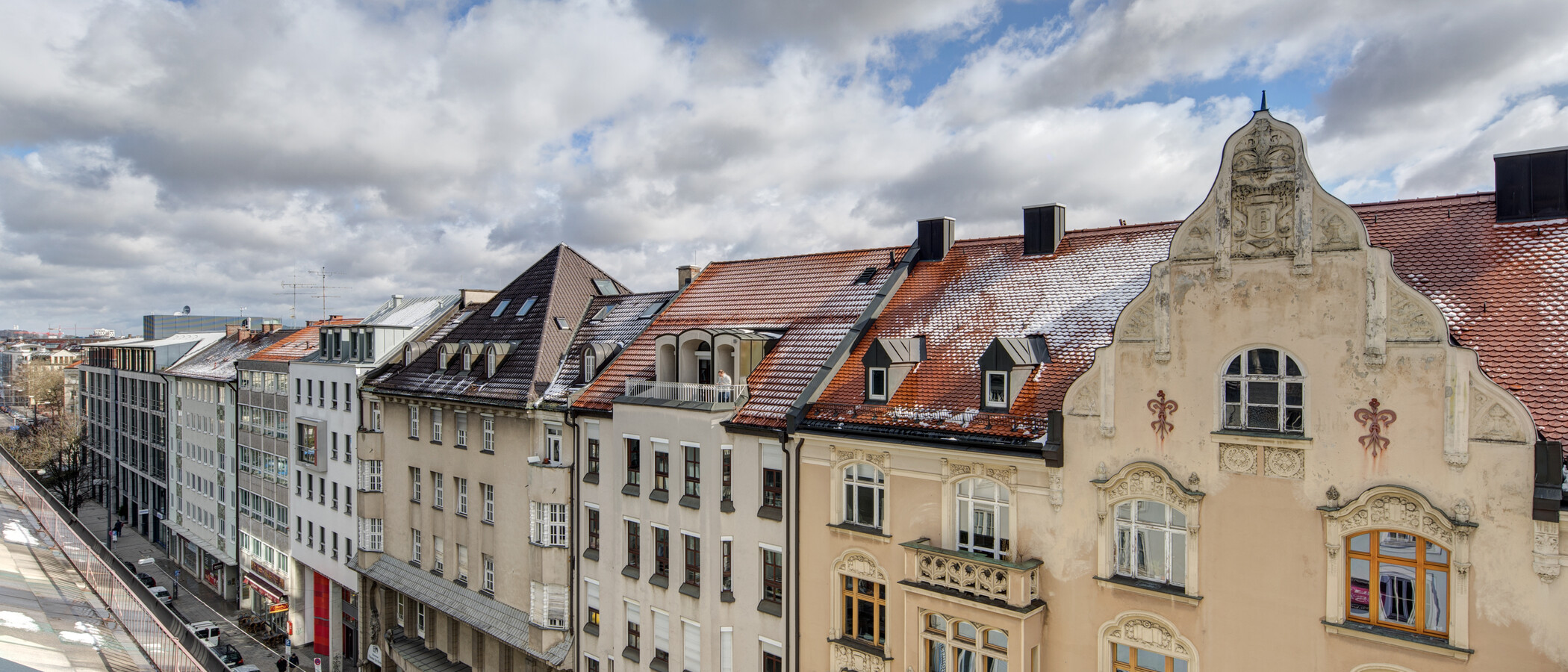 Wohnung München Maxvorstadt - Westen 02 Aussicht 9408