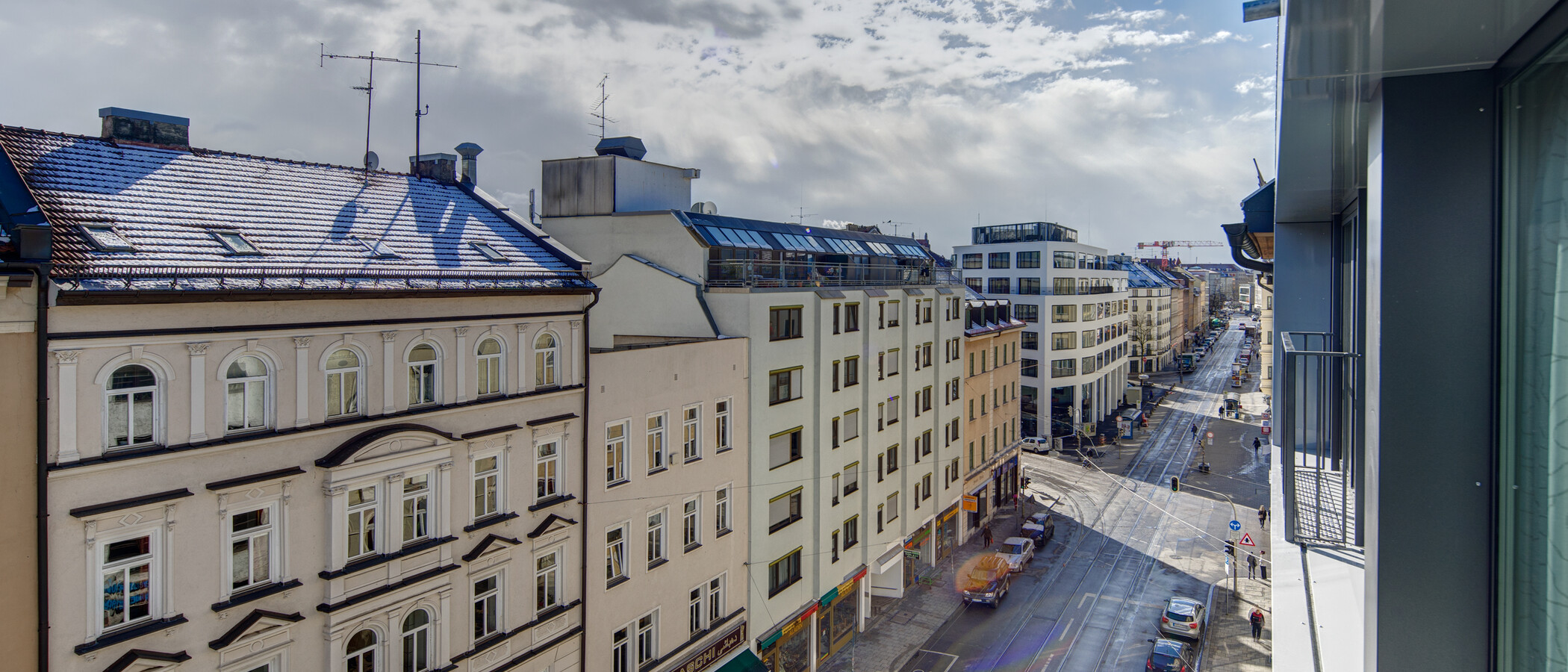 Wohnung München Maxvorstadt - Westen 03 Aussicht 9408