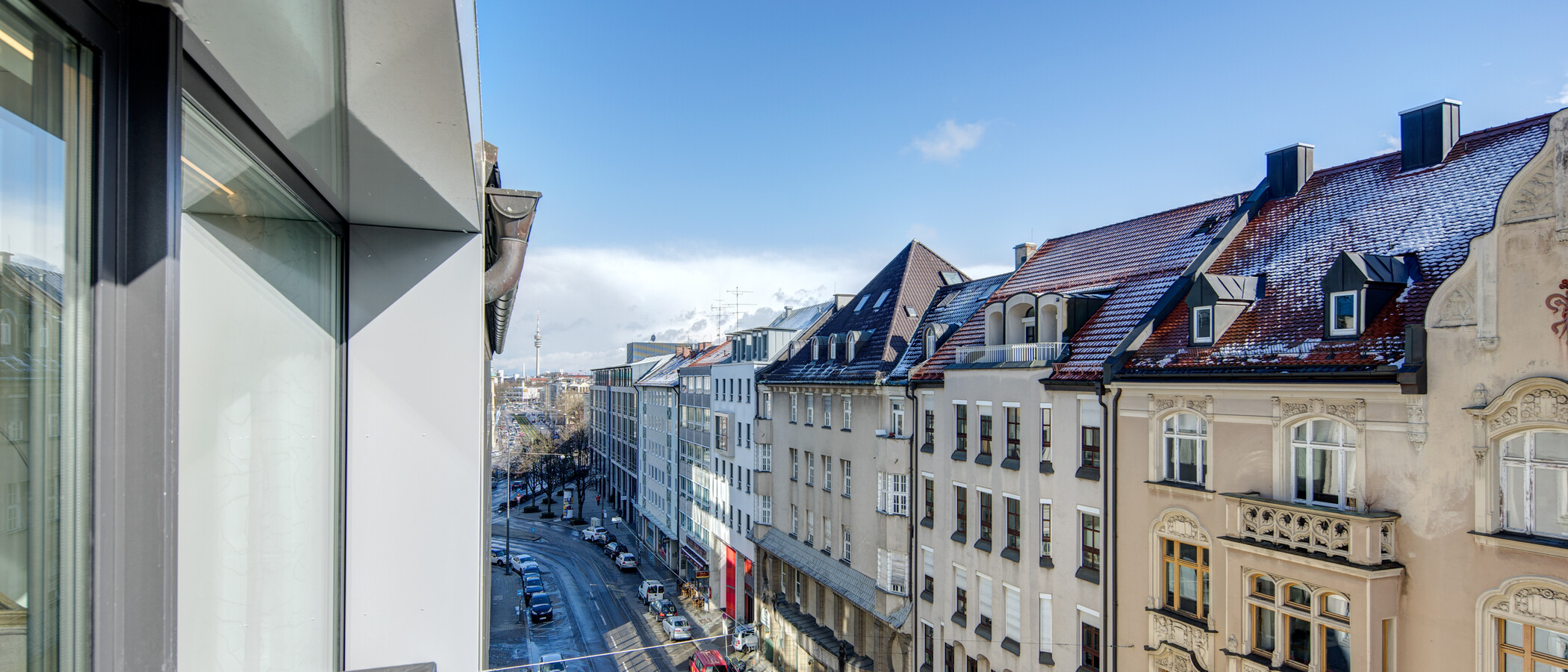 Wohnung München Maxvorstadt - Westen 04 Aussicht 9408