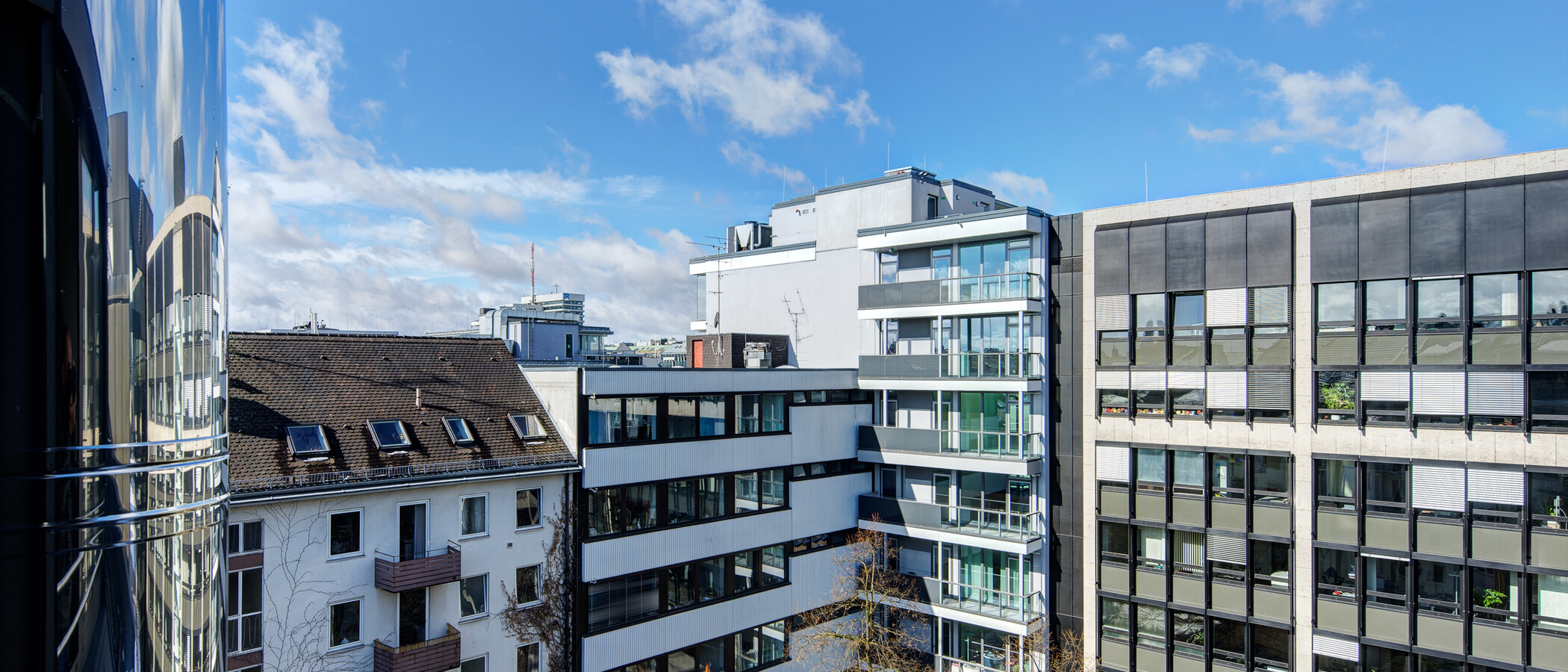 Wohnung München Maxvorstadt - Westen 06 Aussicht 9408