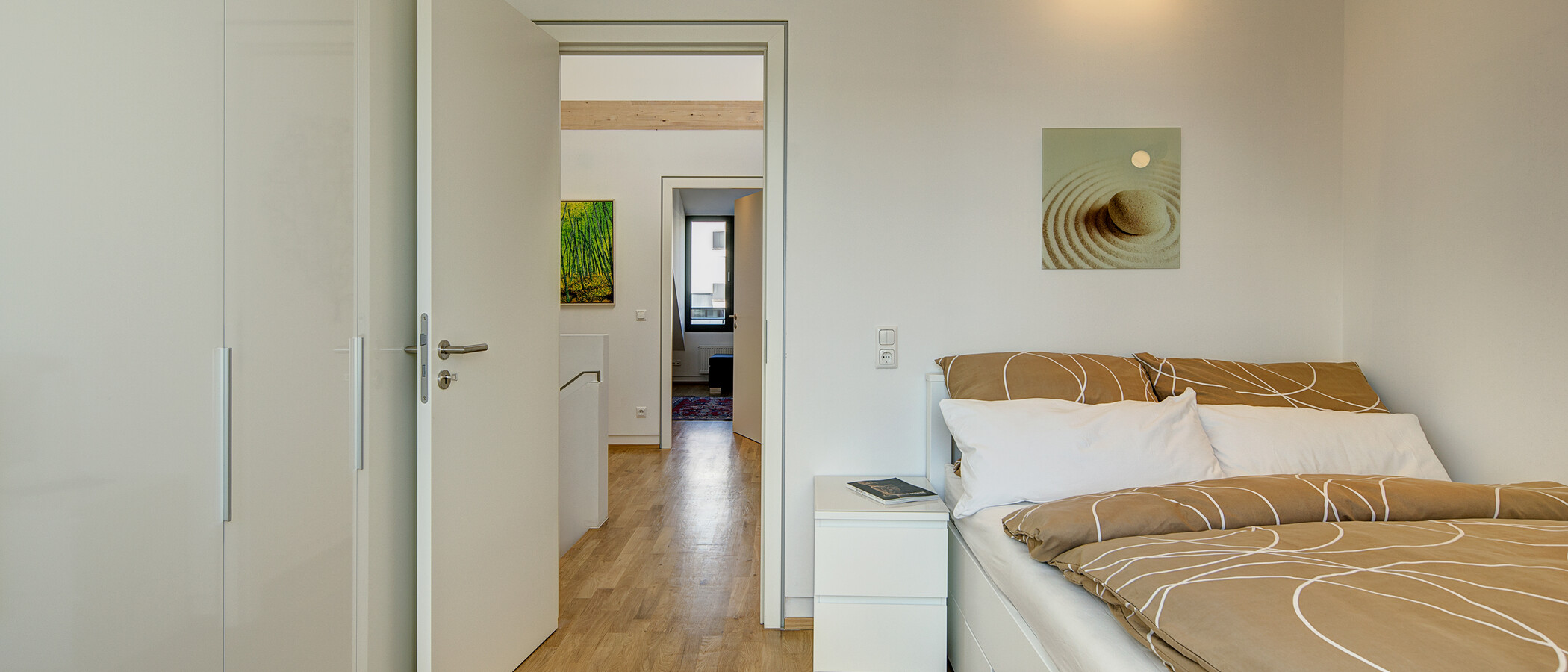 Wohnung München Maxvorstadt - Westen 01 2. Schlafen 9408