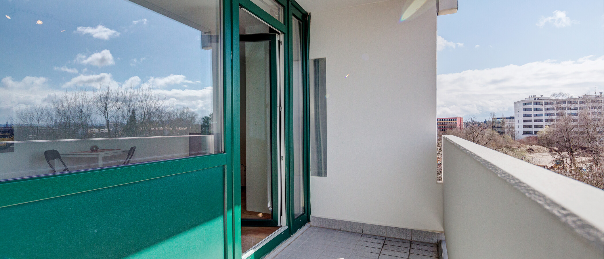 Wohnung München Sendling 01 Balkon 9409