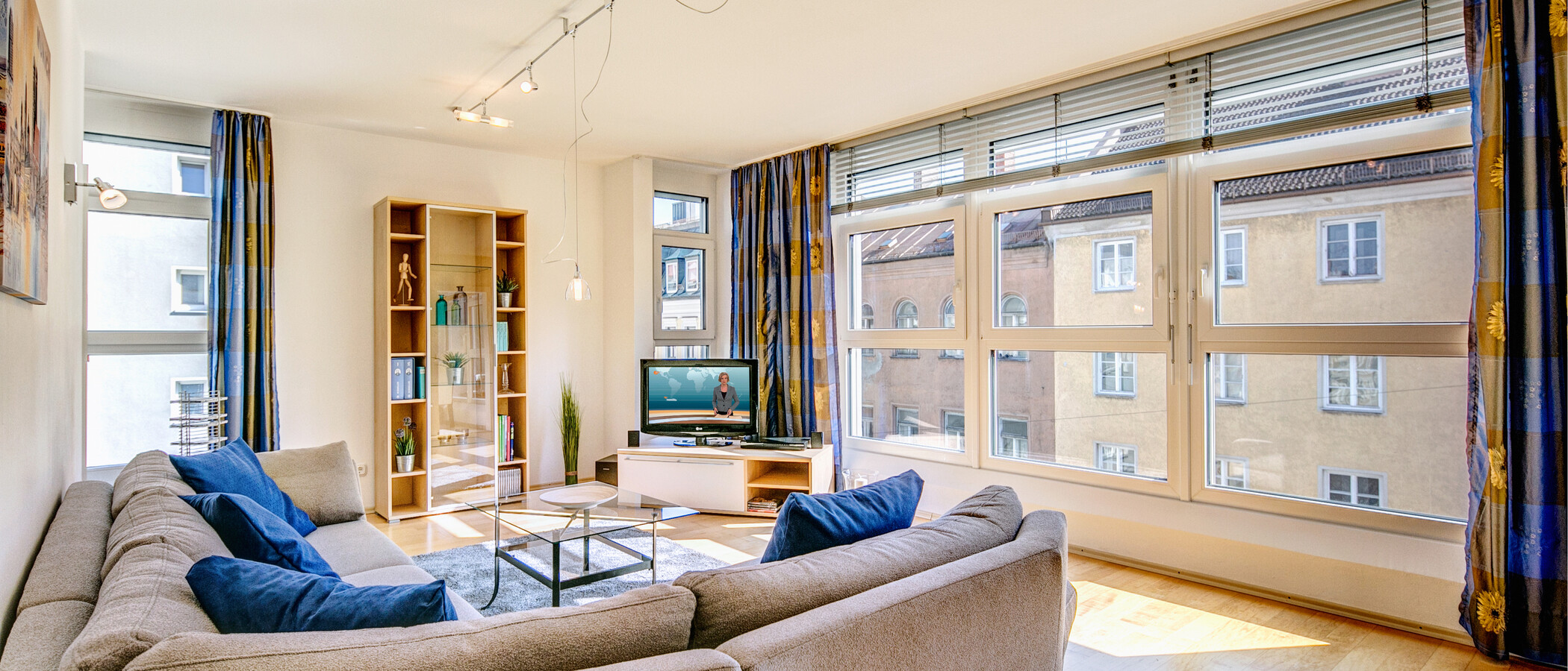 Wohnung München Maxvorstadt - Universitätsviertel 01 Wohnen 9416