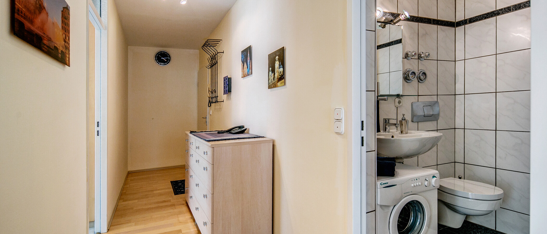 Wohnung München Maxvorstadt - Universitätsviertel 01 Flur/Gang 9416