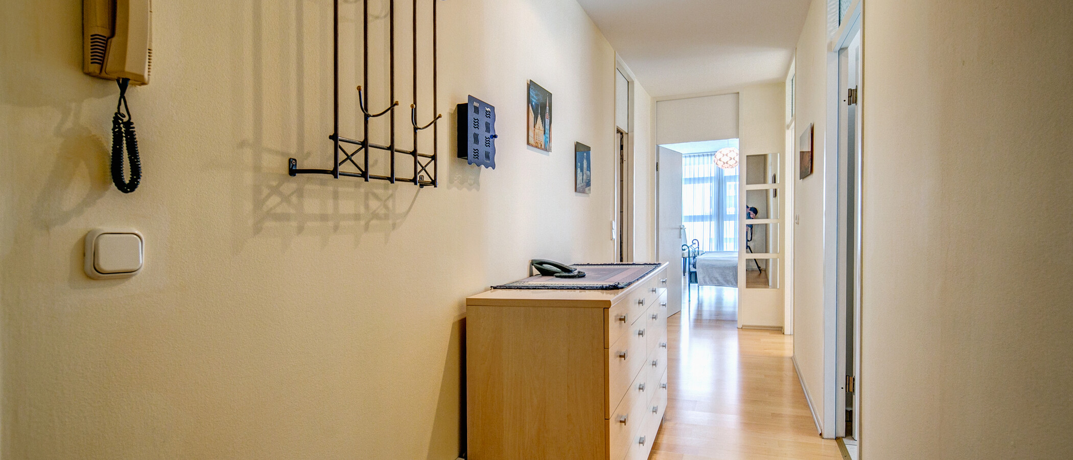 Wohnung München Maxvorstadt - Universitätsviertel 02 Flur/Gang 9416