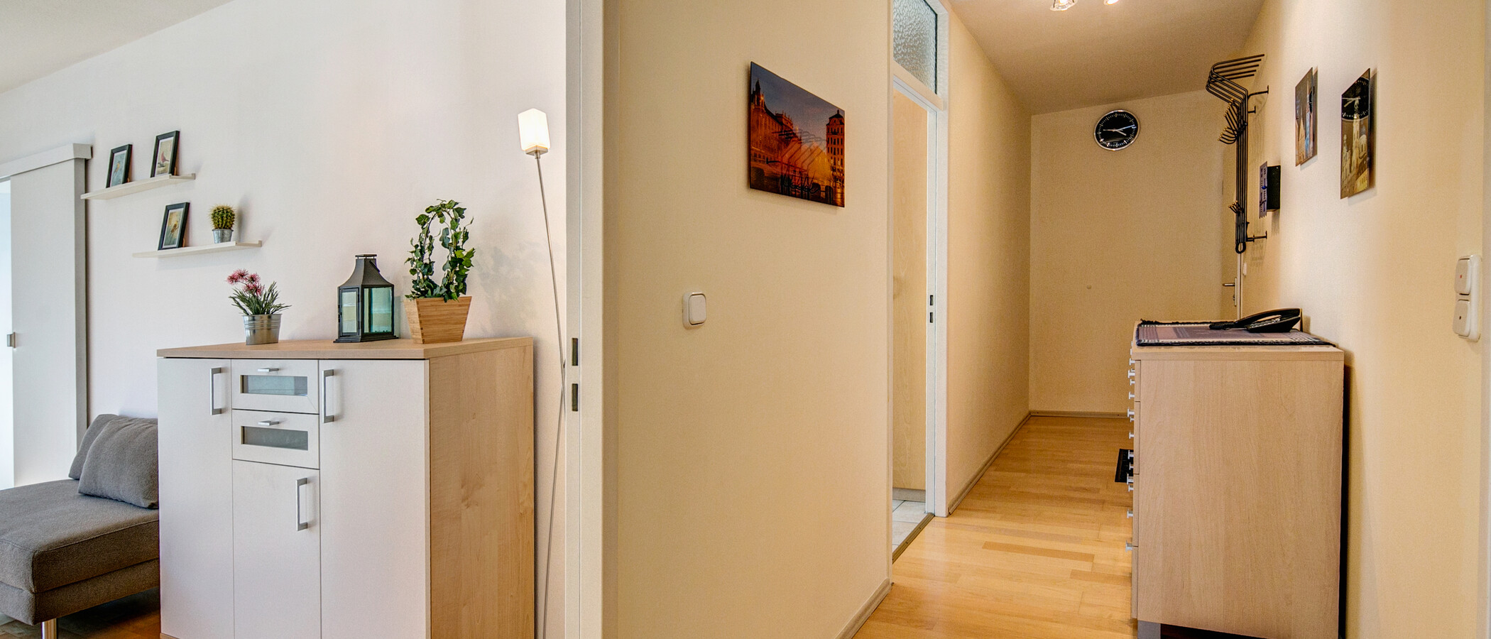 Wohnung München Maxvorstadt - Universitätsviertel 03 Flur/Gang 9416