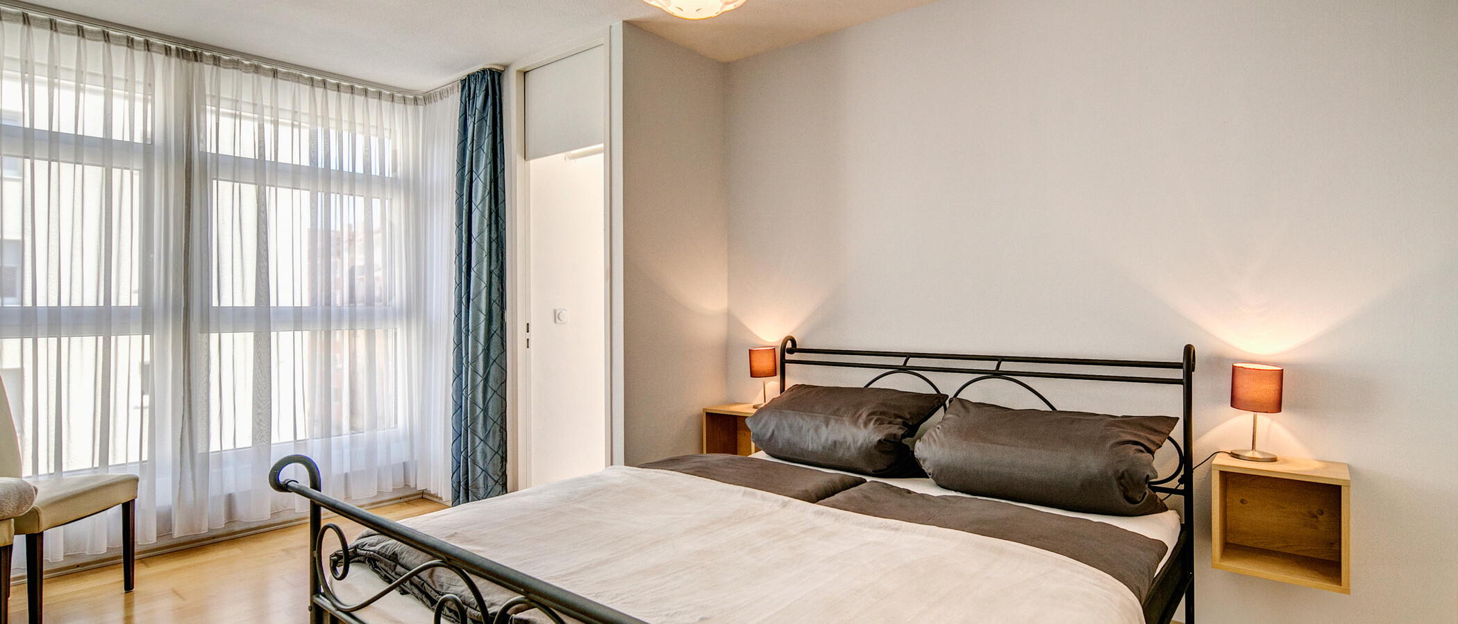 Wohnung München Maxvorstadt - Universitätsviertel 01 Schlafen 9416