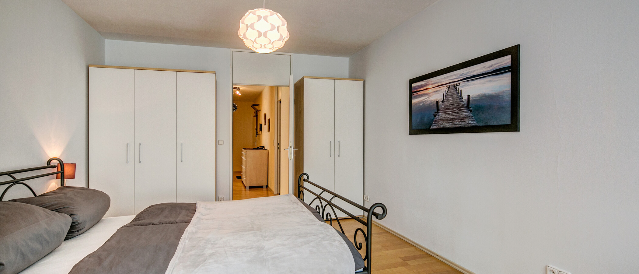 Wohnung München Maxvorstadt - Universitätsviertel 03 Schlafen 9416