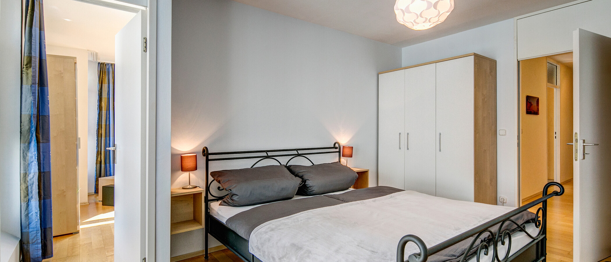 Wohnung München Maxvorstadt - Universitätsviertel 04 Schlafen 9416