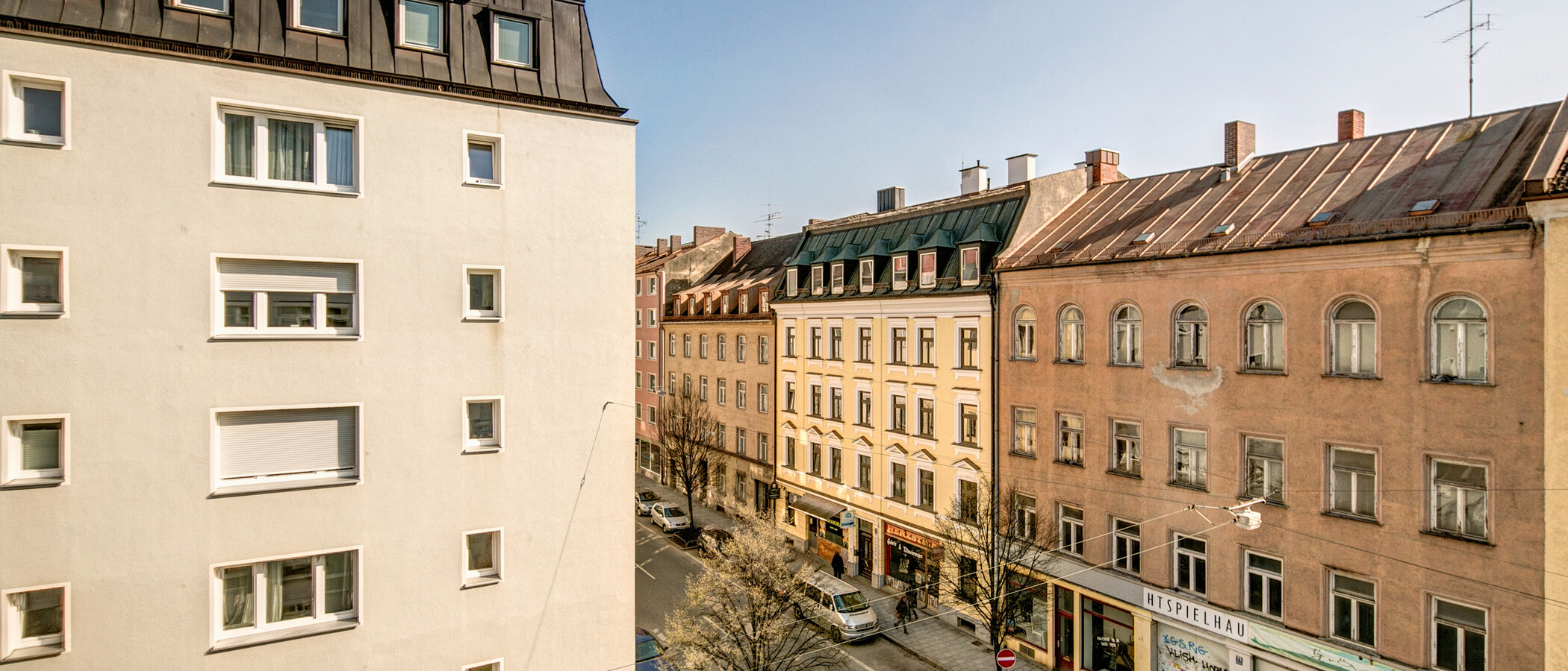 Wohnung München Maxvorstadt - Universitätsviertel 01 Aussicht 9416