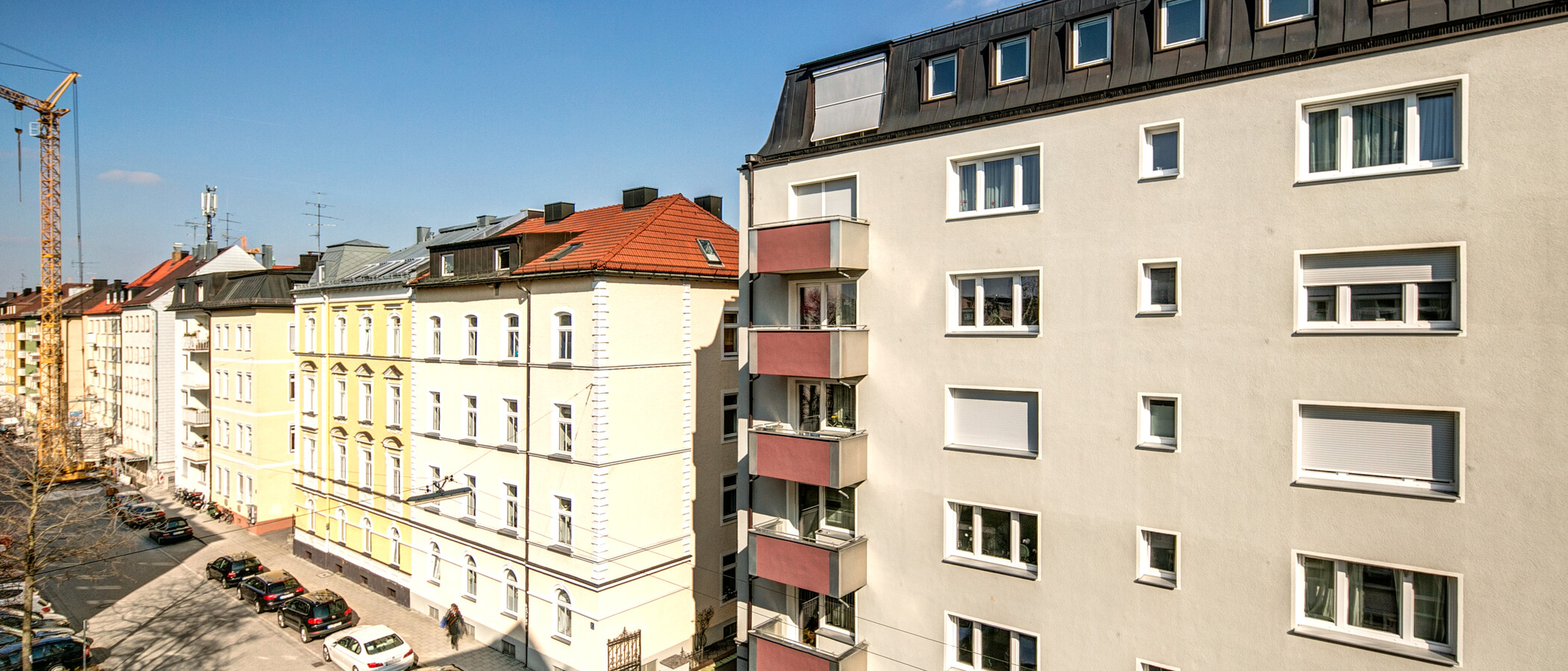 Wohnung München Maxvorstadt - Universitätsviertel 02 Aussicht 9416