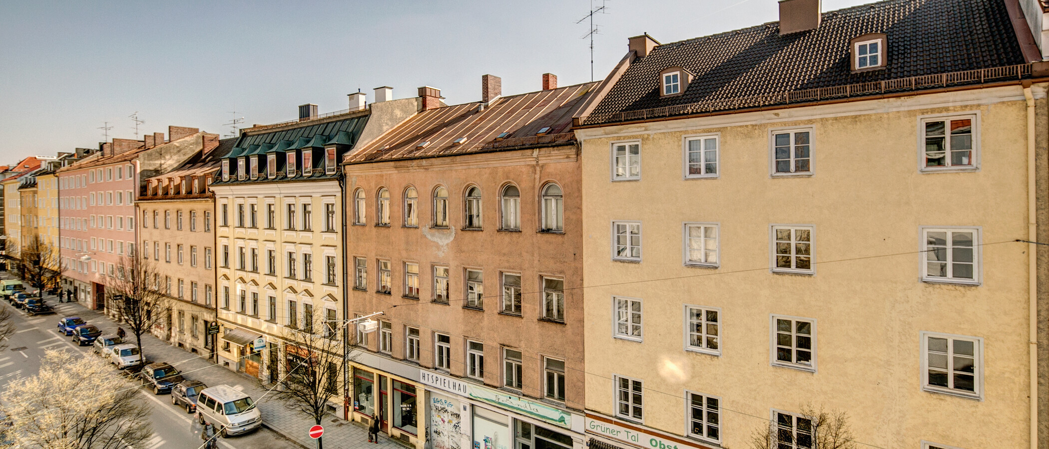 Wohnung München Maxvorstadt - Universitätsviertel 03 Aussicht 9416