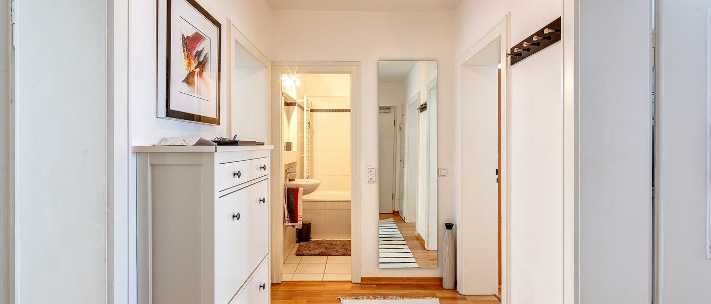 Wohnung München Maxvorstadt - Museumsviertel 02 Flur/Gang 9424