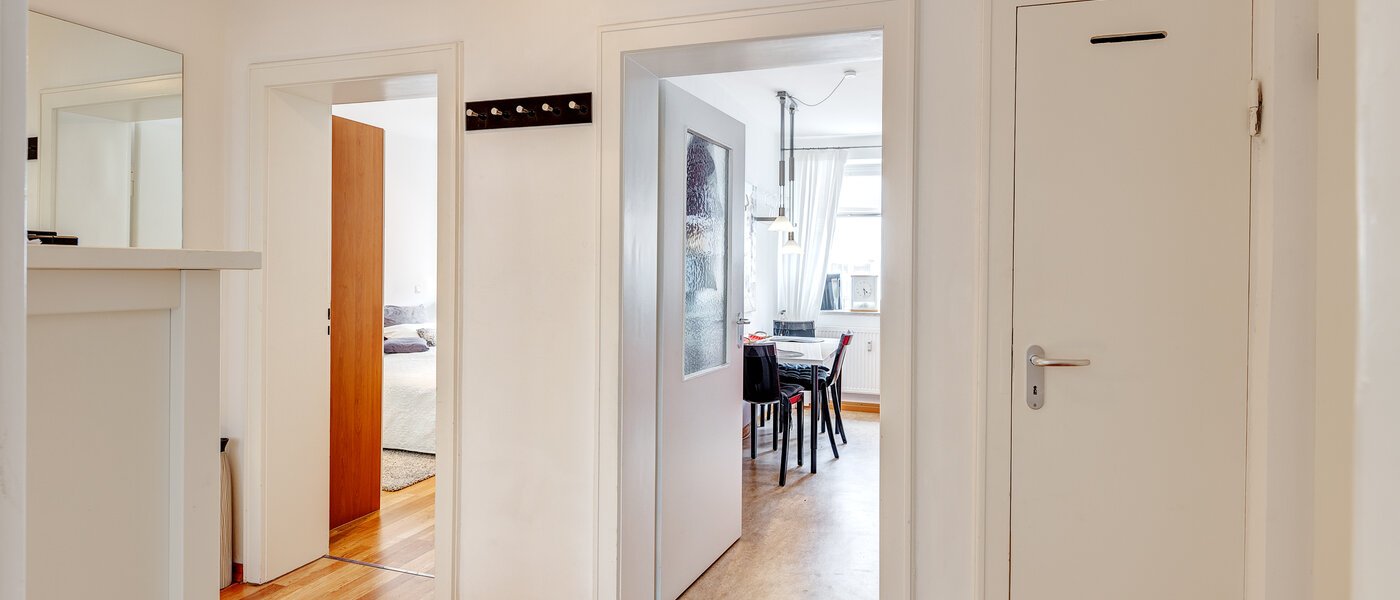Wohnung München Maxvorstadt - Museumsviertel 04 Flur/Gang 9424