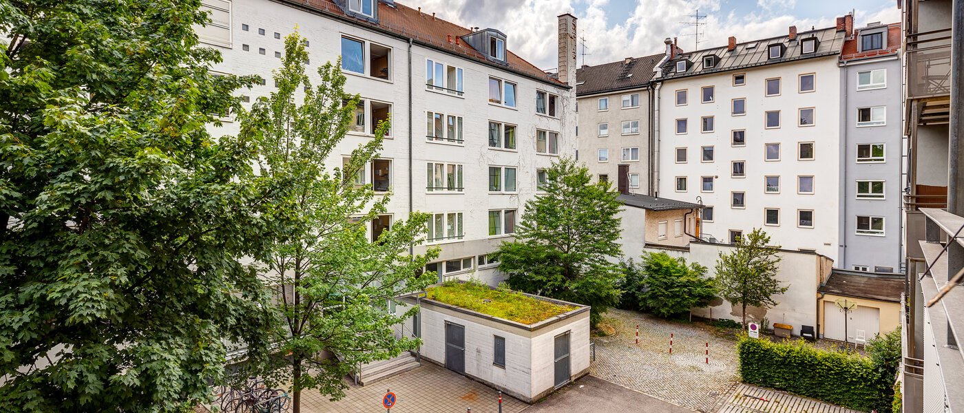 Wohnung München Maxvorstadt - Museumsviertel 01 Aussicht 9424