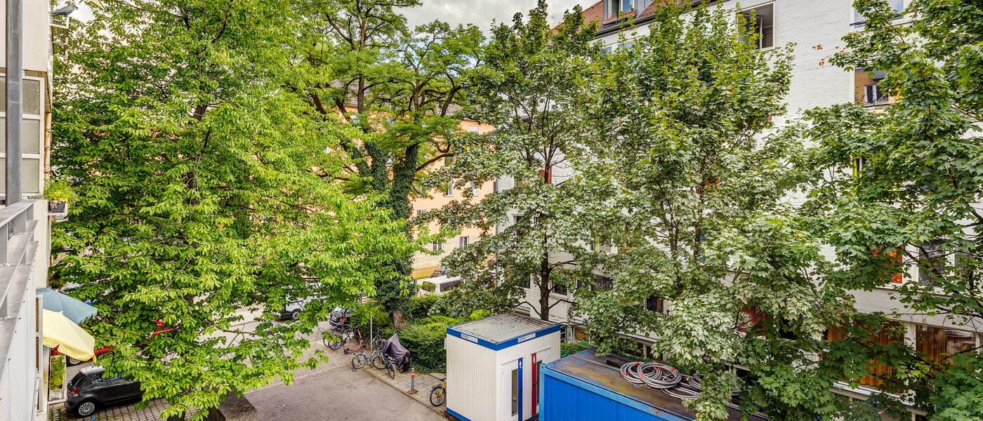 Wohnung München Maxvorstadt - Museumsviertel 02 Aussicht 9424