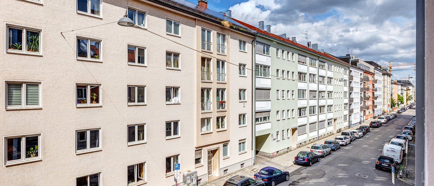 Wohnung München Maxvorstadt - Museumsviertel 04 Aussicht 9424