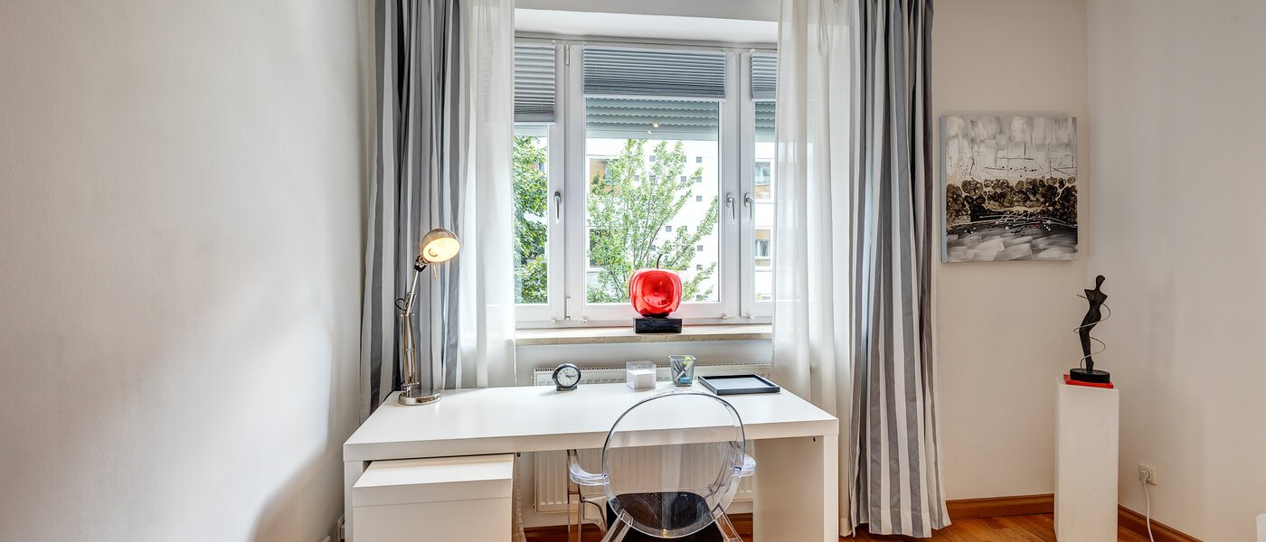 Wohnung München Maxvorstadt - Museumsviertel 03 2. Schlafzimmer	 9424