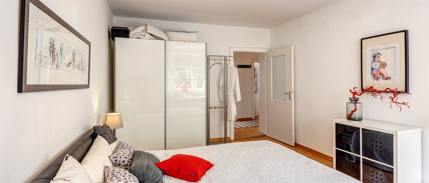 Wohnung München Maxvorstadt - Museumsviertel 04 2. Schlafzimmer	 9424