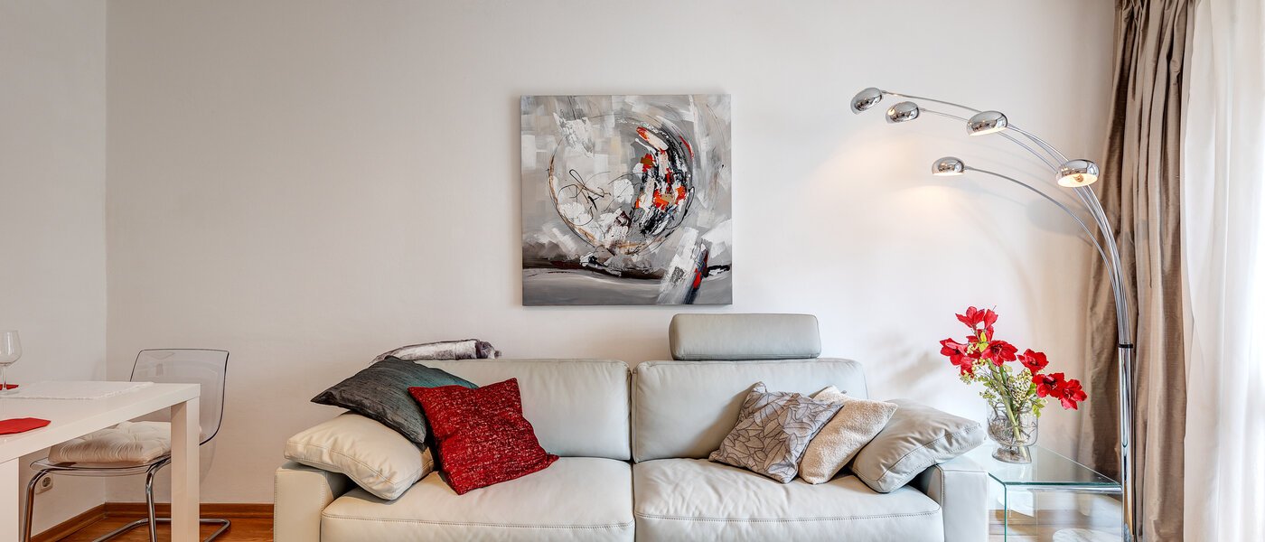 Wohnung München Maxvorstadt - Museumsviertel 02 Wohnzimmer 9424